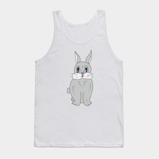 Cute rabbit Tank Top